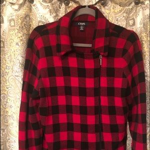 zip up Chaps shirt